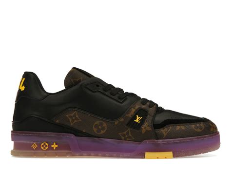 louis vuitton trainer monogram purple|Louis Vuitton Trainer Monogram Purple Men's .